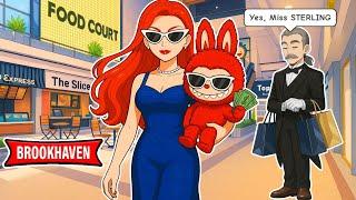 ANASTASIA ADOPTED a LABUBU in Roblox Brookhaven