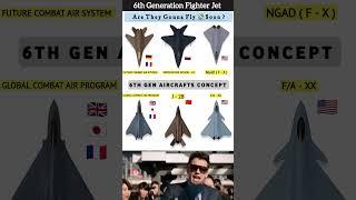 6Th Generation Fighter Jets War ️ |️ 6th Generation Jets – Are They Gonna Fly Soon?  |