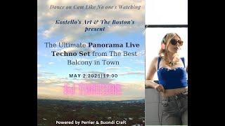 Techno Music Mix |Panorama Live Techno Set |Kostello's Art|The Boston's|DJ Tanison|Naousa Greece