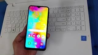 SAMSUNG Galaxy M20 (SM-M205F) ANDROID 10 FRP/Google Lock Bypass Android - NO SIM PIN