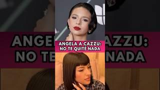 Angela Aguilar le responde a Cazzu