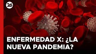 Enfermedad X |  ¿Será la nueva pandemia?