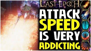 5 Attacks Per Second Firebrand Spellblade Last Epoch Build Guide Showcase