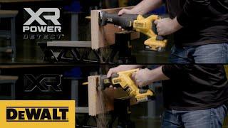 DEWALT Power Detect Reciprocating Saw Comparison - DEWALT DCS368 / DEWALT DCS367