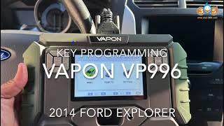 Vapon VP996 Program 2014 Ford Explorer Key obdii365