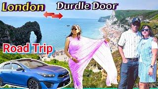 Durdle Door, Road trip [4K] Day outing |Rent a  #durdledoor #enterprise