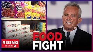 RFK Jr DECLARES WAR on Snack Food Lobby: Lee Fang