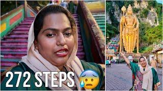 272 STEPS SUHANA കയറുമോ ?  | Batu Caves, KL Malaysia  | Mashura | Basheer Bashi