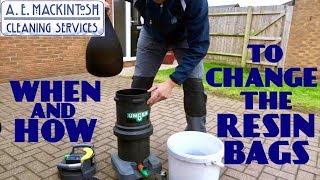 When And How To Change The Resin For Hydro Power