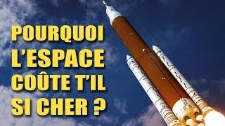 Pourquoi aller dans l'espace coûte t'il si cher ? LDDE