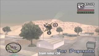 GTA San Andreas - Unique Stunt Jump #56