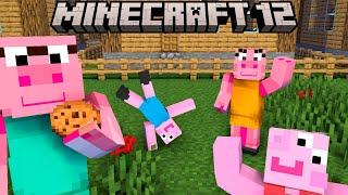 Peppa Pig Plays Minecraft 12