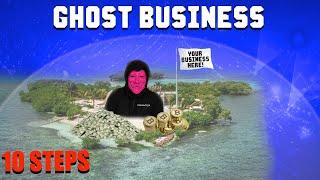 10 STEPS To Become A Ghost In A Digital World / Anonymous Assets And Business