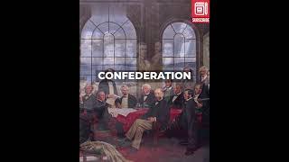 The Forgotten History of Canada's UNIFICATION in 1867 #shorts #promo