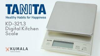 Timbangan Dapur Digital Tanita | Tanita Digital Kitchen Scale