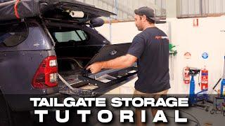 Huracan Fabrication Tailgate Storage installation How To CORRECTLY Install.