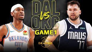 Dallas Mavericks vs OKC Thunder Game 1 Full Highlights | 2024 WCSF | FreeDawkins