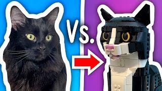 CATS  Vs. LEGO!