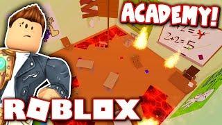 BEATING THE MOST REQUESTED INSANE MAP IN FLOOD ESCAPE 2!! *Annihilated Academy!* (Roblox)