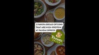 3 Panera Bread Options That Are High-Protein