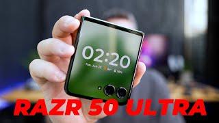 Motorola RAZR 50 ULTRA - Prim Contact - O BIJUTERIE