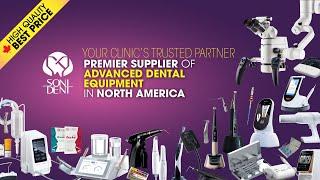 SoniDent: Your Trusted Dental Supplier for Innovation & Education! #dentalsupplies #dentalequipment