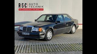 Mercedes Benz 500E W124 1.Serie aus 1993