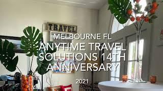 14th Anniversary Anytime Travel Solutions