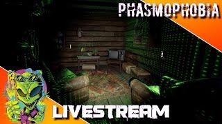 Phasmophobia  Livestream 65 - Geburtstagsstream mit Phasmo  deutsch Gameplay