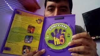 Hi-5 Color Craze - DVD Unboxing!