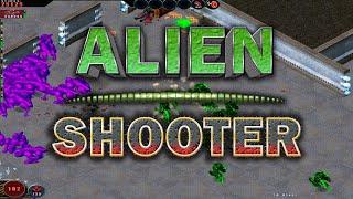 ALIEN SHOOTER - Mod. Unofficial game (2021)