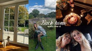 quality time at home *vlog* //Hannah