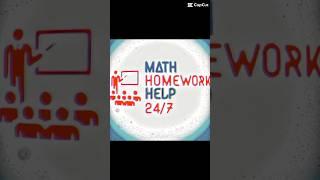 Stuck on a question? Get the answer now! Online 24/7 #mathhomework