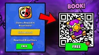 NEW! LEGENDARY  BOOK QR CODE!  (Free Gifts QR Code)