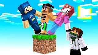 GIOCARE A MINECRAFT CON SOLO 1 BLOCCO!