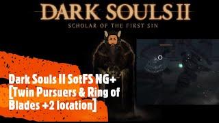 Dark Souls II [Twin Pursuers NG+ & Ring of Blades +2 location]