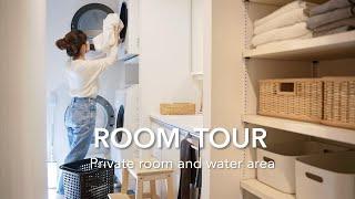 [Room Tour] Comfortable living made possible by migratory flow lines/2nd floor living room/4LDK