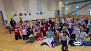 New Hampshire weather school visit: Broken Ground School in Concord