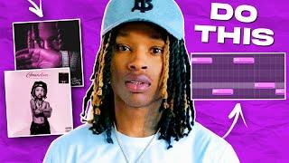 How To Make FIRE Chicago Drill Beats For King Von 