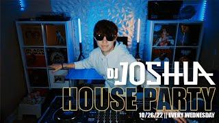 DJ JOSHUA - TECH HOUSE PARTY - 10/26/22