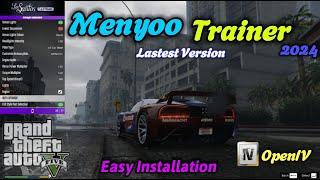 How to Install Menyoo Trainer In GTA 5 | How to mod GTA 5 | Menyoo Trainer Latest Version