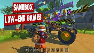 15 Top Sandbox Games That You Can Play On Your Low-End PC