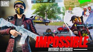 INTENSE Clutches By YouTube MUNNA| BGMI - PUBG Mobile