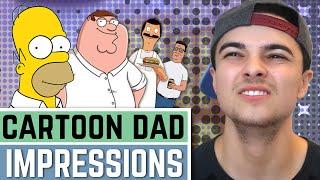 CARTOON DAD IMPRESSIONS | Mikey Bolts