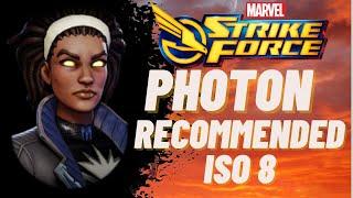 PHOTON RECOMMENDED ISO 8 MARVEL STRIKE FORCE