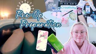 Laparoscopy Vlog | Pre-Op Prep