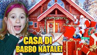 GIORGIA ENTRA NELLA CASA DI BABBO NATALE E DEI SUOI AIUTANTI ELFI!