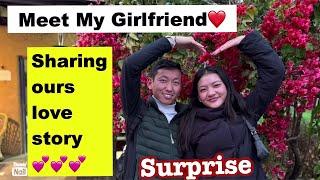 Meet my girlfriend || sharing our love story || tibetanvlogger || @Tenzinchoenyivlog222