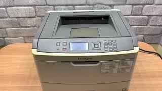 Лазерный принтер Lexmark E460