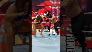 Nia Jax vs Roman Reigns Part 3 #wwe #wwe2k24 #wwe2k22 #wwesuperstar #wweraw #wwesmackdown